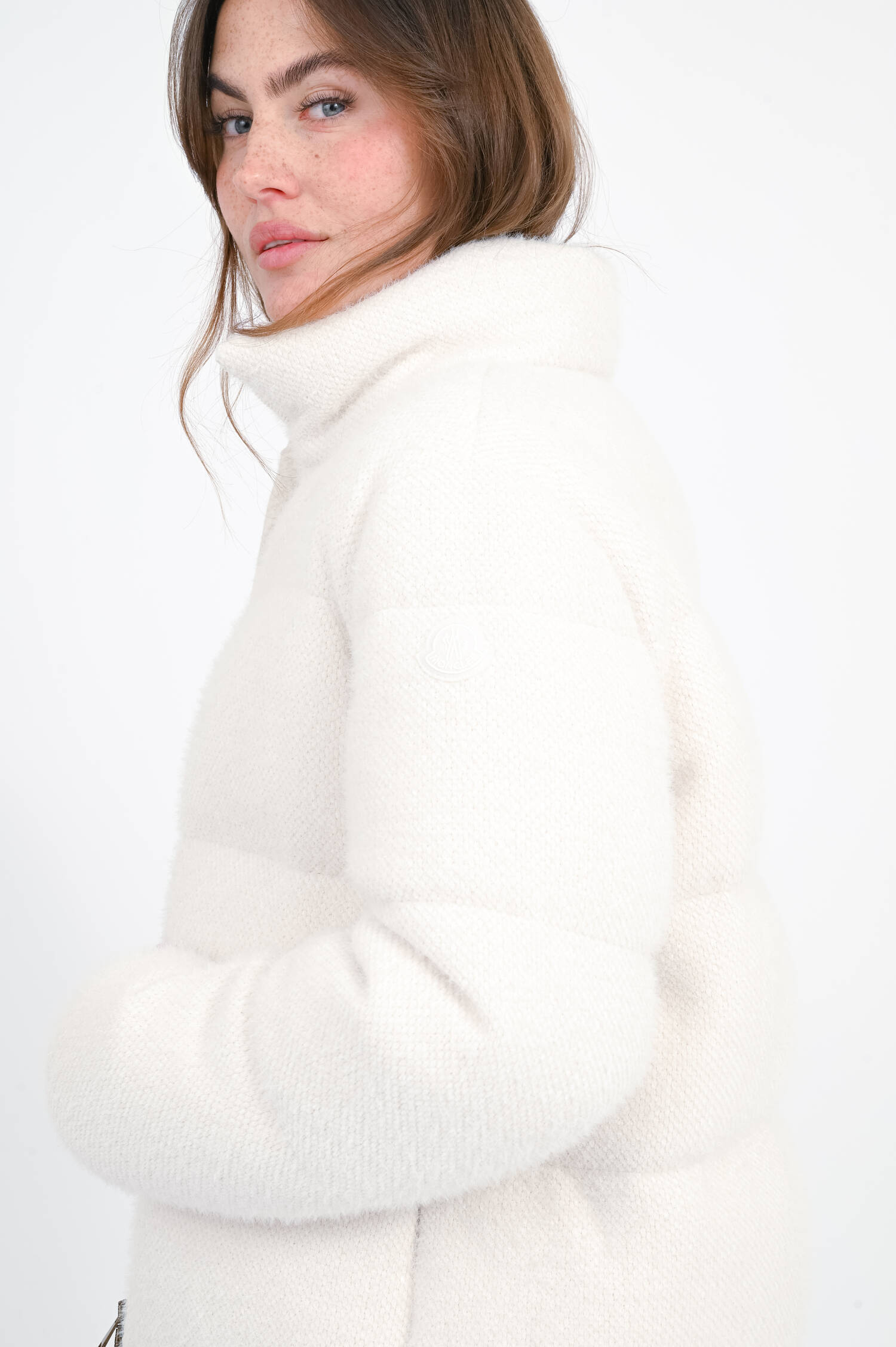 Daunenjacke MORNAS in Creme Daunenjacke MORNAS in Creme