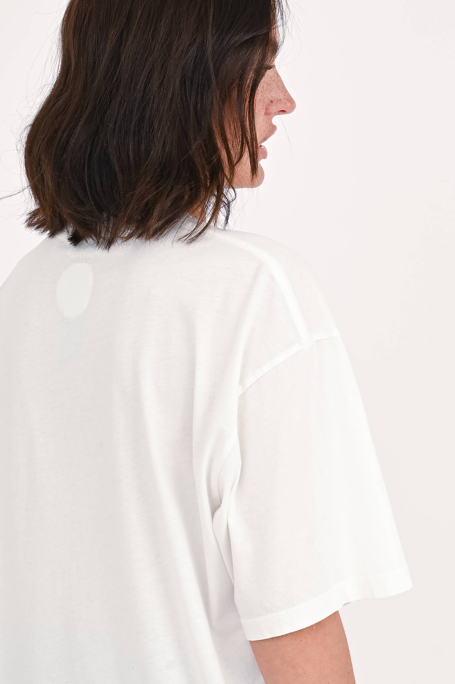 T-Shirt SMILEY in Ivory T-Shirt SMILEY in Ivory