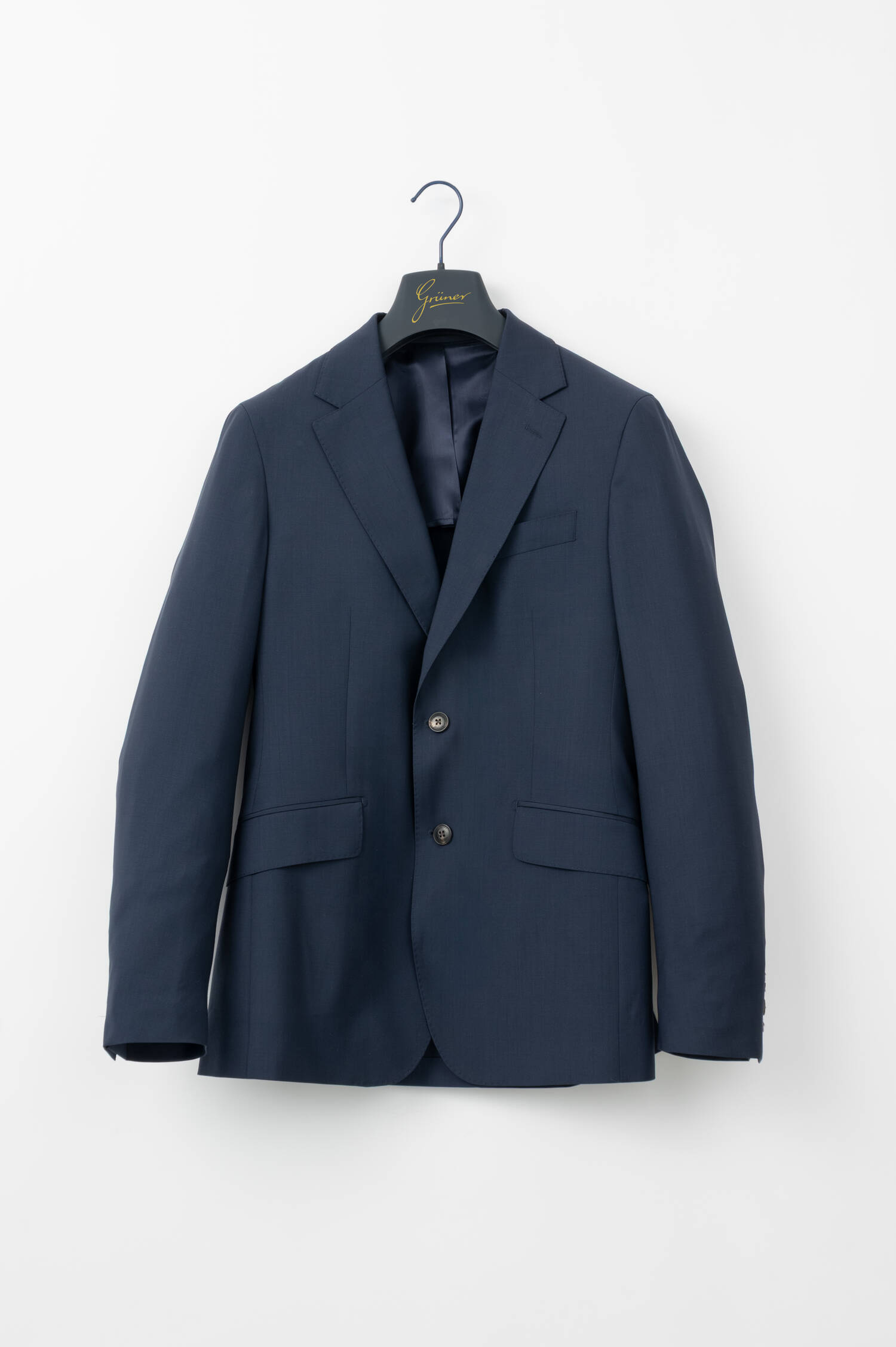 Sakko mit Einsatz in Navy