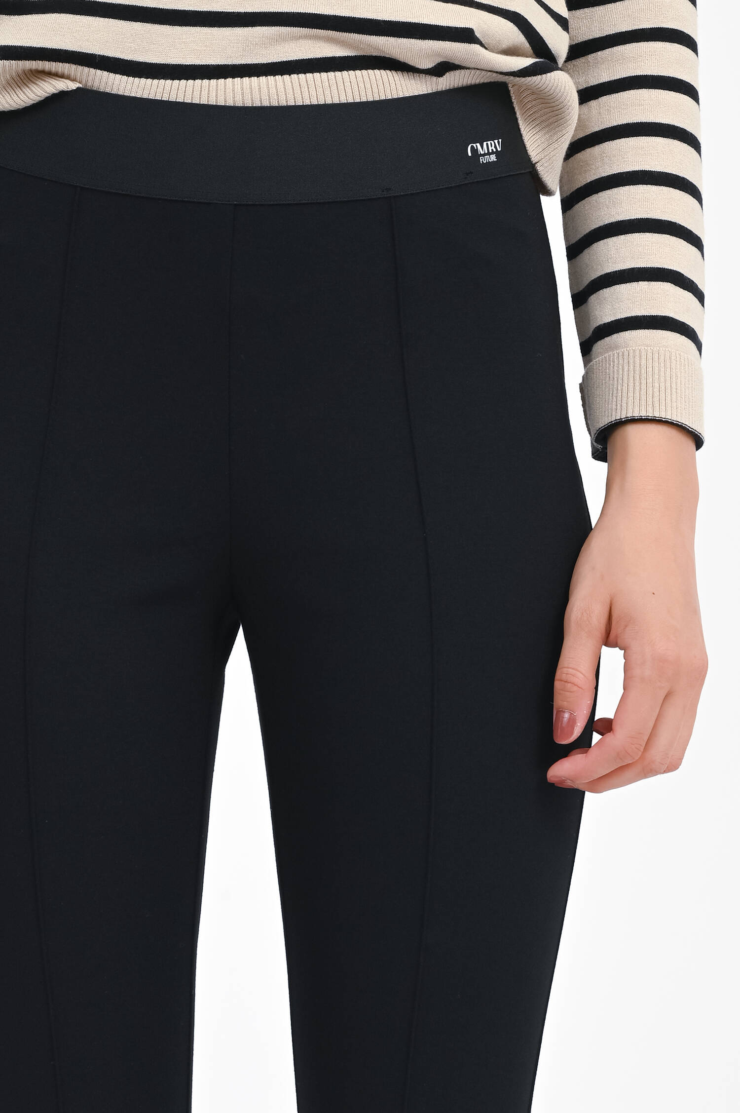 Hose RYDER SHAPING in Schwarz